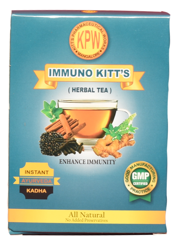 Immuno Kitt's Herbal Tea - 120 Grams