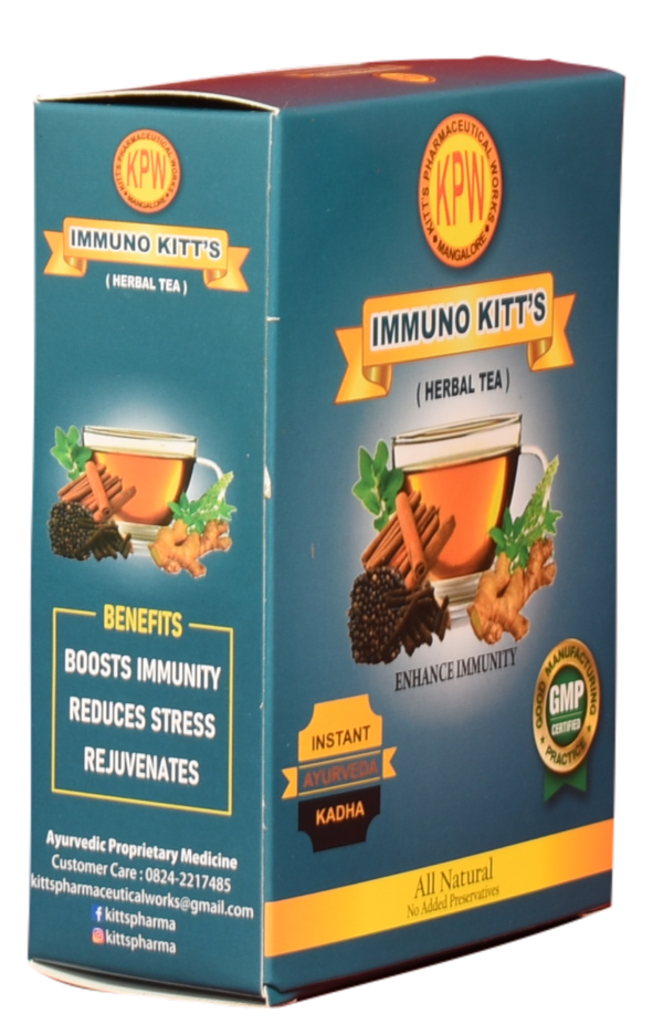 Immuno Kitt's Herbal Tea - 120 Grams - Image 2