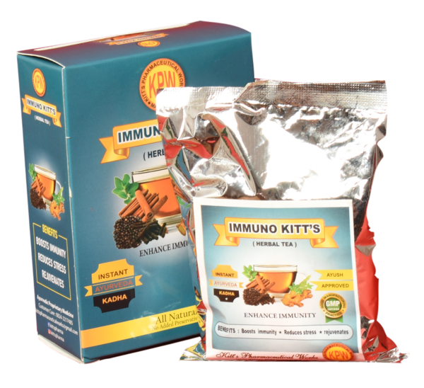 Immuno Kitt's Herbal Tea - 120 Grams - Image 4