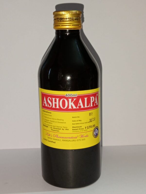 Ashokalpa - AYURVEDIC PROPRIETARY  MEDICINE