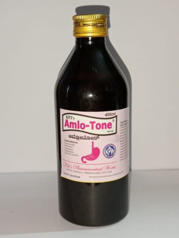 Amlotone Tonic Remedy for Acidity & Gastric (400 ml)