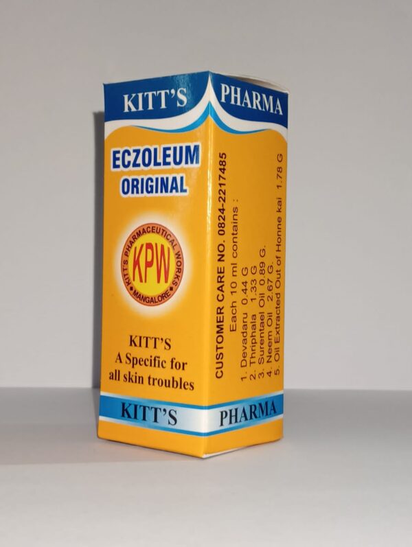 KITT’S ECZOLEUM A WONDER CURE FOR ALL SKIN DISEASES