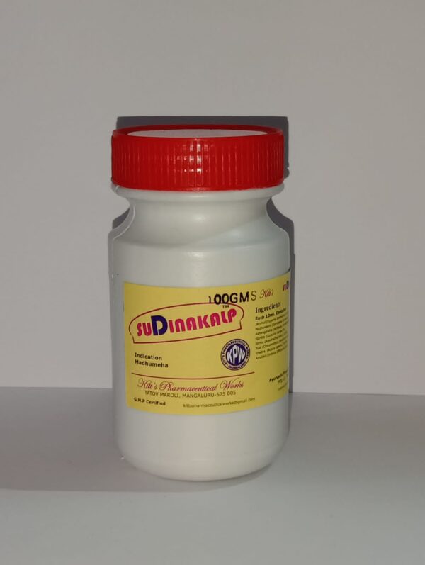 SUDINAKALP AN ANTI DIABETIC POWDER