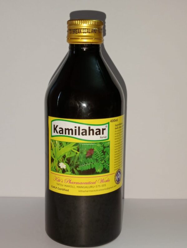 KAMILAHAR A Liver Tonic